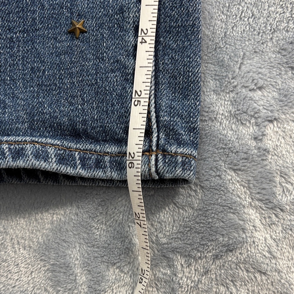 GAP Best Girlfriend Embellished Cropped Jeans - Picture 10 of 12